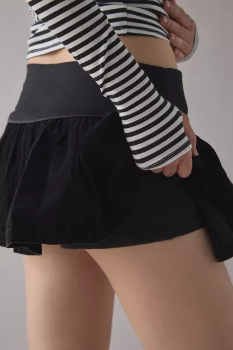 BDG Byrdie Corduroy Low-Rise Micro Mini Skirt
