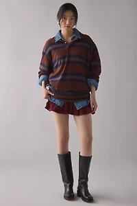 BDG Byrdie Corduroy Low-Rise Micro Mini Skirt