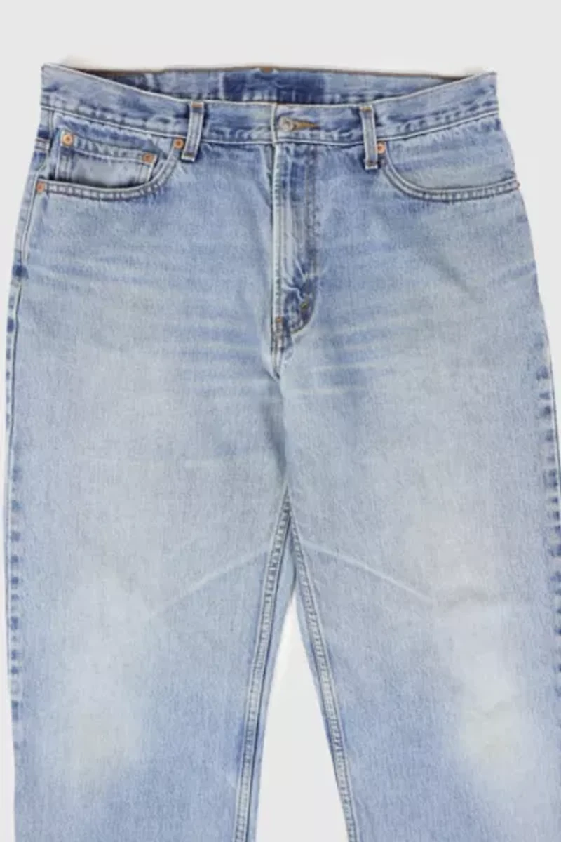 Vintage Faded Levi’s® Relaxed Fit Jeans