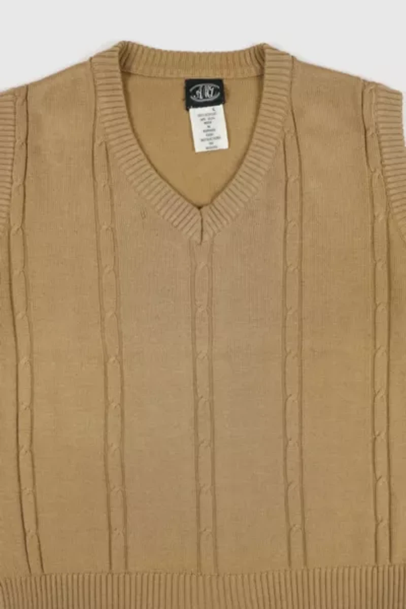 Vintage Sweater Vest 01