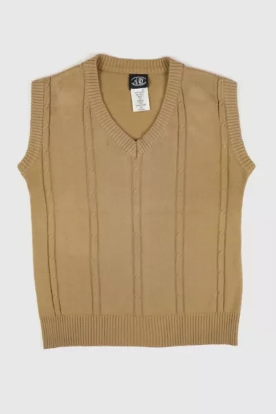 Vintage Sweater Vest 01