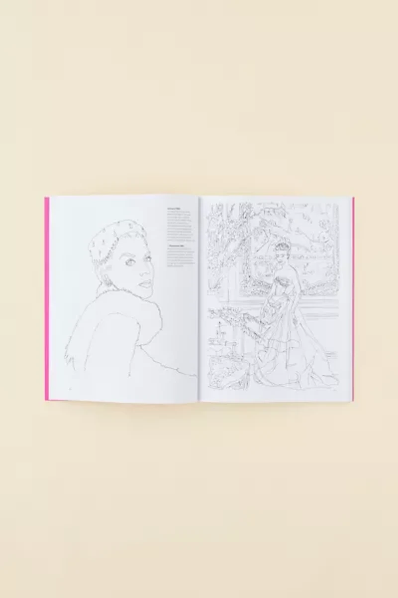 Vogue Coloring Book By Iain R. Webb