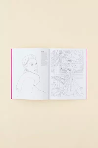 Vogue Coloring Book By Iain R. Webb