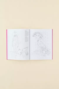 Vogue Coloring Book By Iain R. Webb