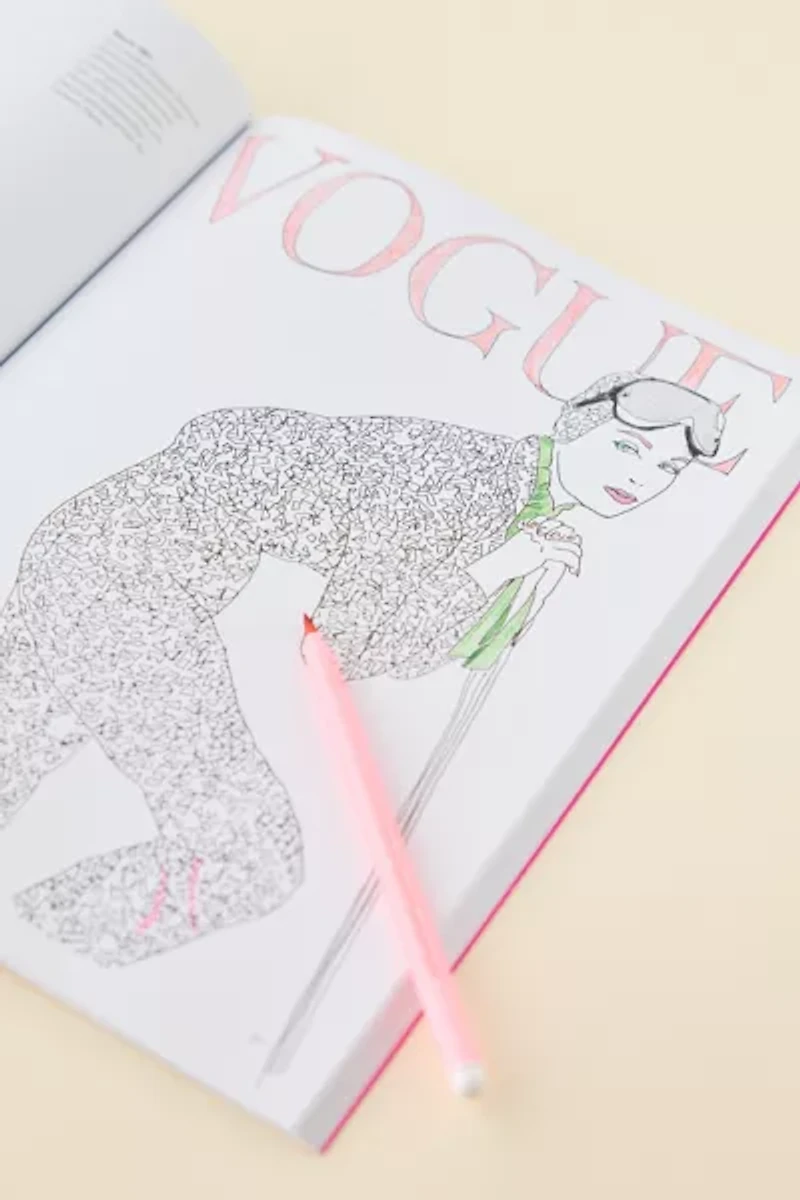 Vogue Coloring Book By Iain R. Webb