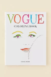 Vogue Coloring Book By Iain R. Webb