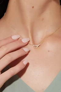 Ana Luisa Loree Chain Link Necklace