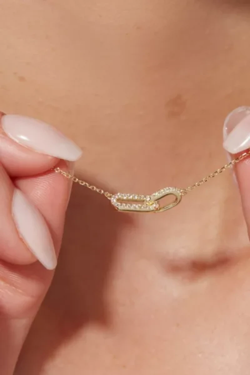 Ana Luisa Loree Chain Link Necklace