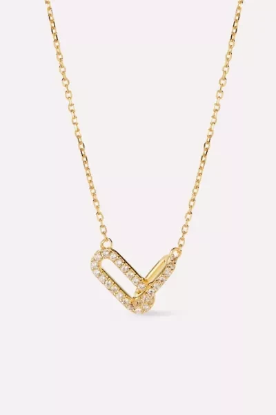 Ana Luisa Loree Chain Link Necklace