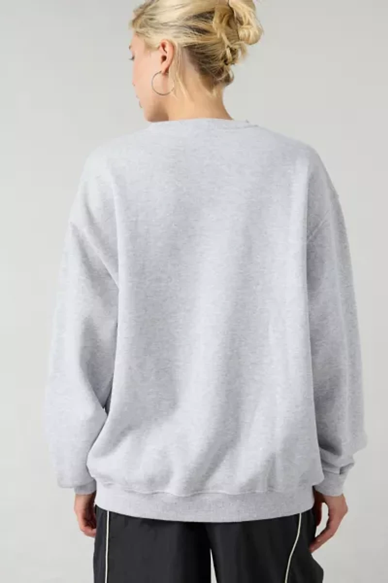 I Heart San Francisco Applique Graphic Crew Neck Pullover