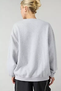 I Heart San Francisco Applique Graphic Crew Neck Pullover