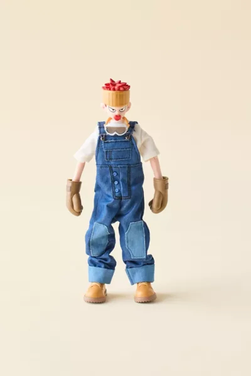 POP MART BAZBON Label Plan Series 1/8 Blind Box Action Figure