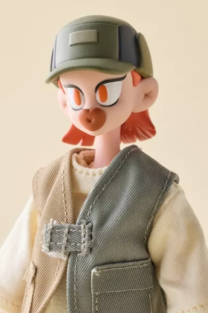 POP MART BAZBON Label Plan Series 1/8 Blind Box Action Figure