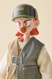 POP MART BAZBON Label Plan Series 1/8 Blind Box Action Figure