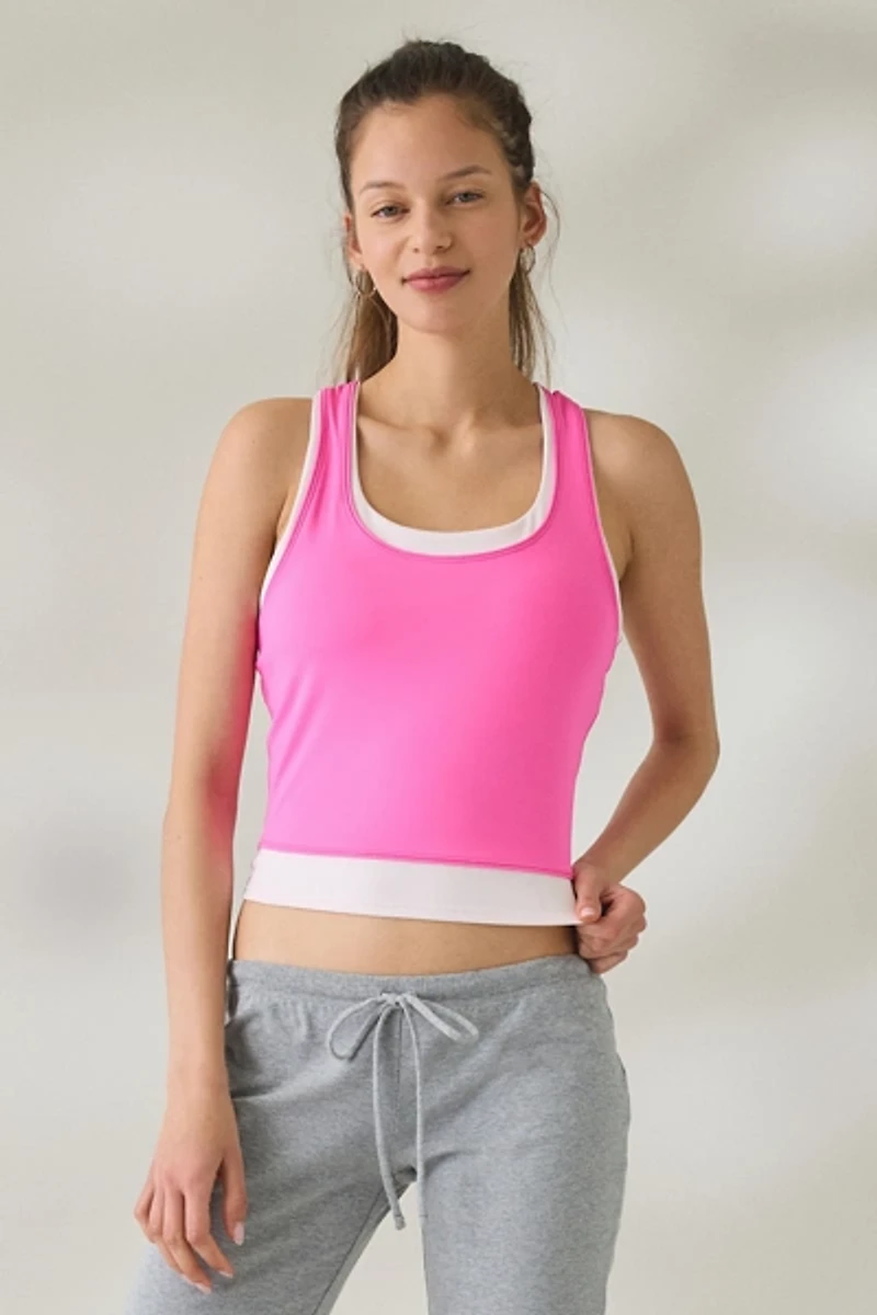 New Balance Tournament Racerback Tank Top