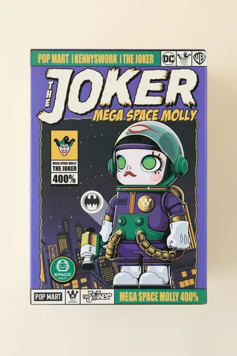 POP MART Mega Space Molly 400% Joker Figure