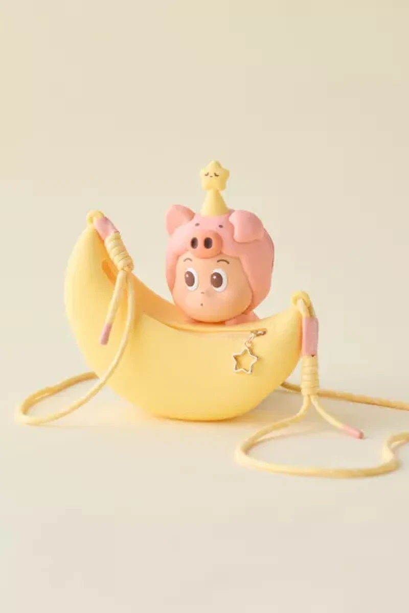 POP MART POP BEAN Pajama Party Twinkle Silicone Crossbody Bag