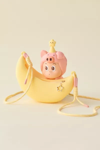 POP MART POP BEAN Pajama Party Twinkle Silicone Crossbody Bag