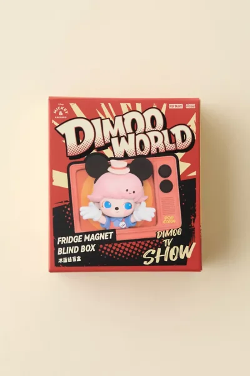 POP MART DIMOO WORLD X Disney Series Blind Box Magnet