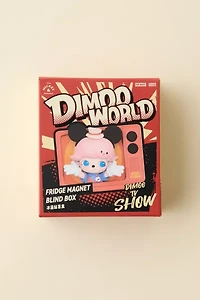 POP MART DIMOO WORLD X Disney Series Blind Box Magnet