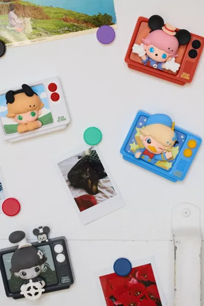POP MART DIMOO WORLD X Disney Series Blind Box Magnet