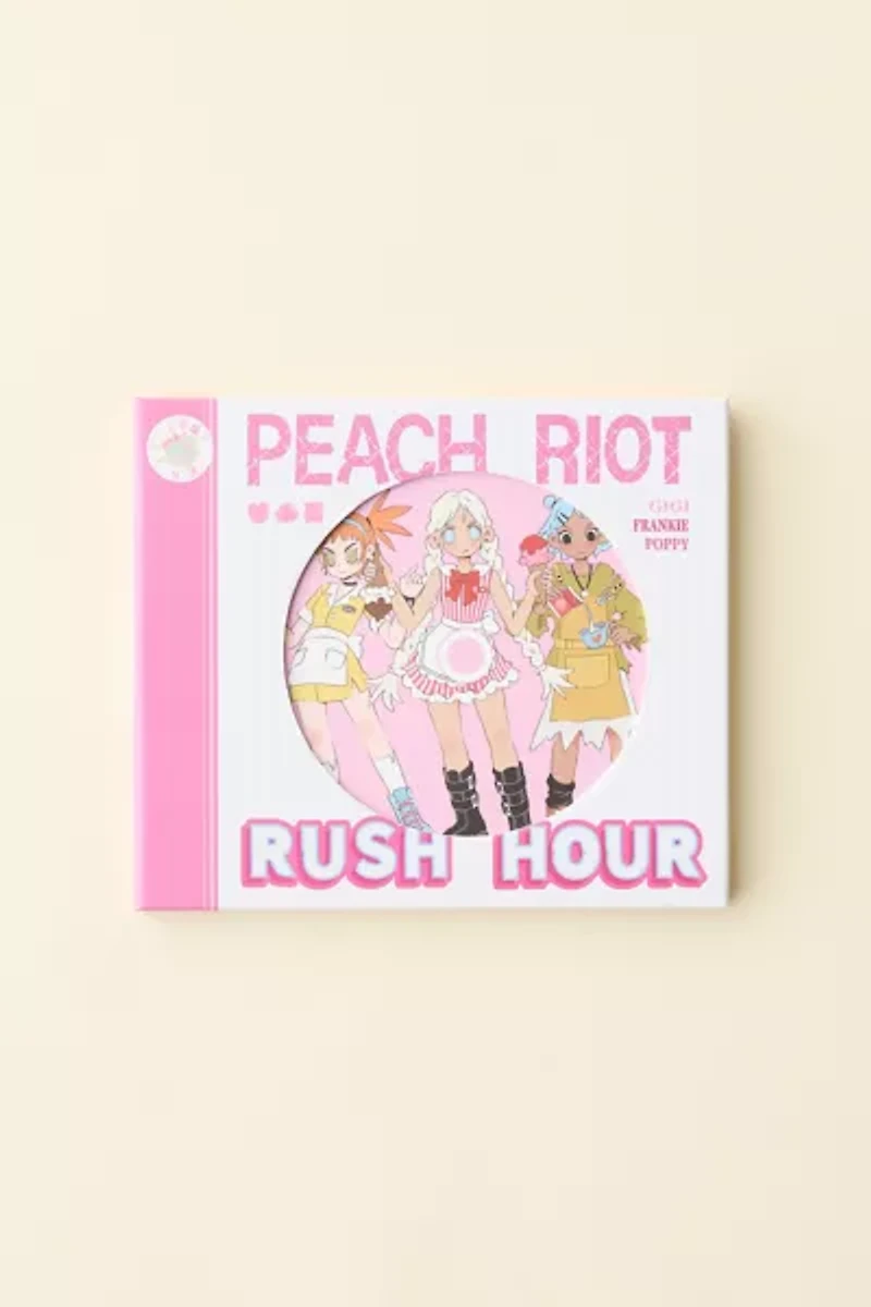 POP MART Peach Riot Rush Hour Series Notebook
