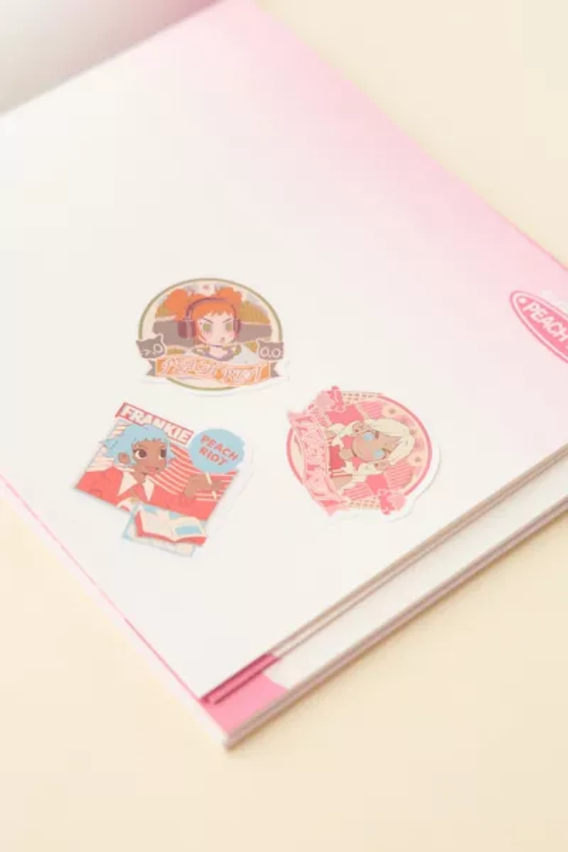 POP MART Peach Riot Rush Hour Series Notebook