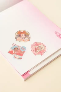 POP MART Peach Riot Rush Hour Series Notebook