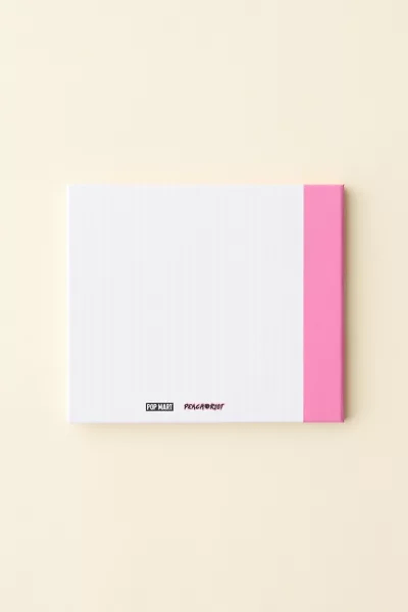 POP MART Peach Riot Rush Hour Series Notebook