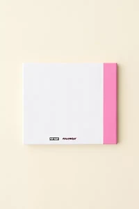POP MART Peach Riot Rush Hour Series Notebook