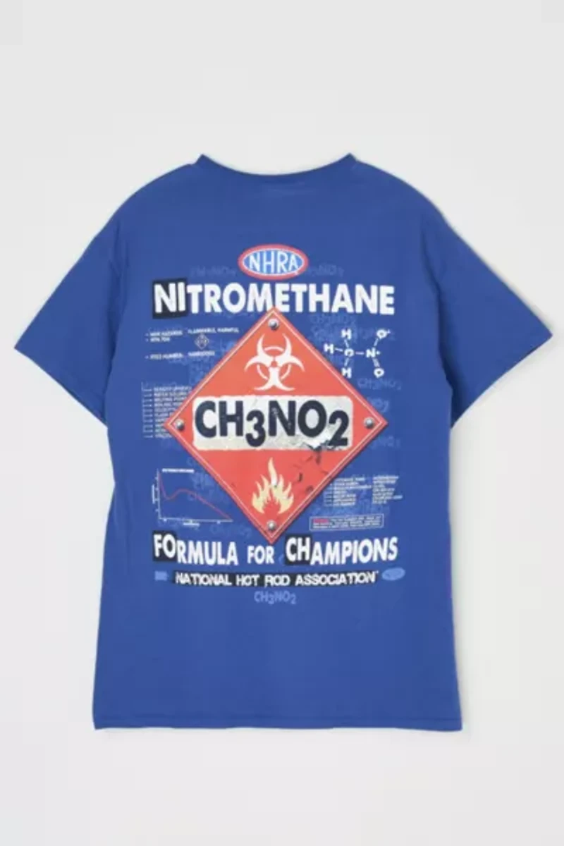 Vintage 90s National Hot Rod Association T-Shirt