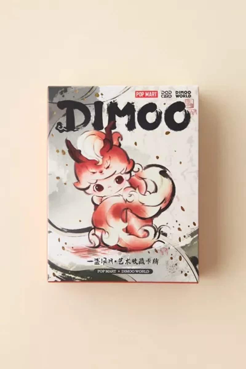 POP MART DIMOO Stories In The Cup Series Blind Box Art Card