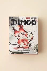 POP MART DIMOO Stories In The Cup Series Blind Box Art Card