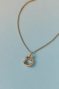 Horse Bit Pendant Necklace