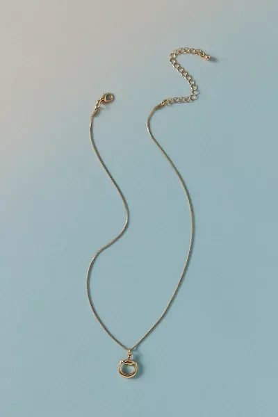 Horse Bit Pendant Necklace