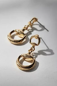 Horse Bit Drop Earring
