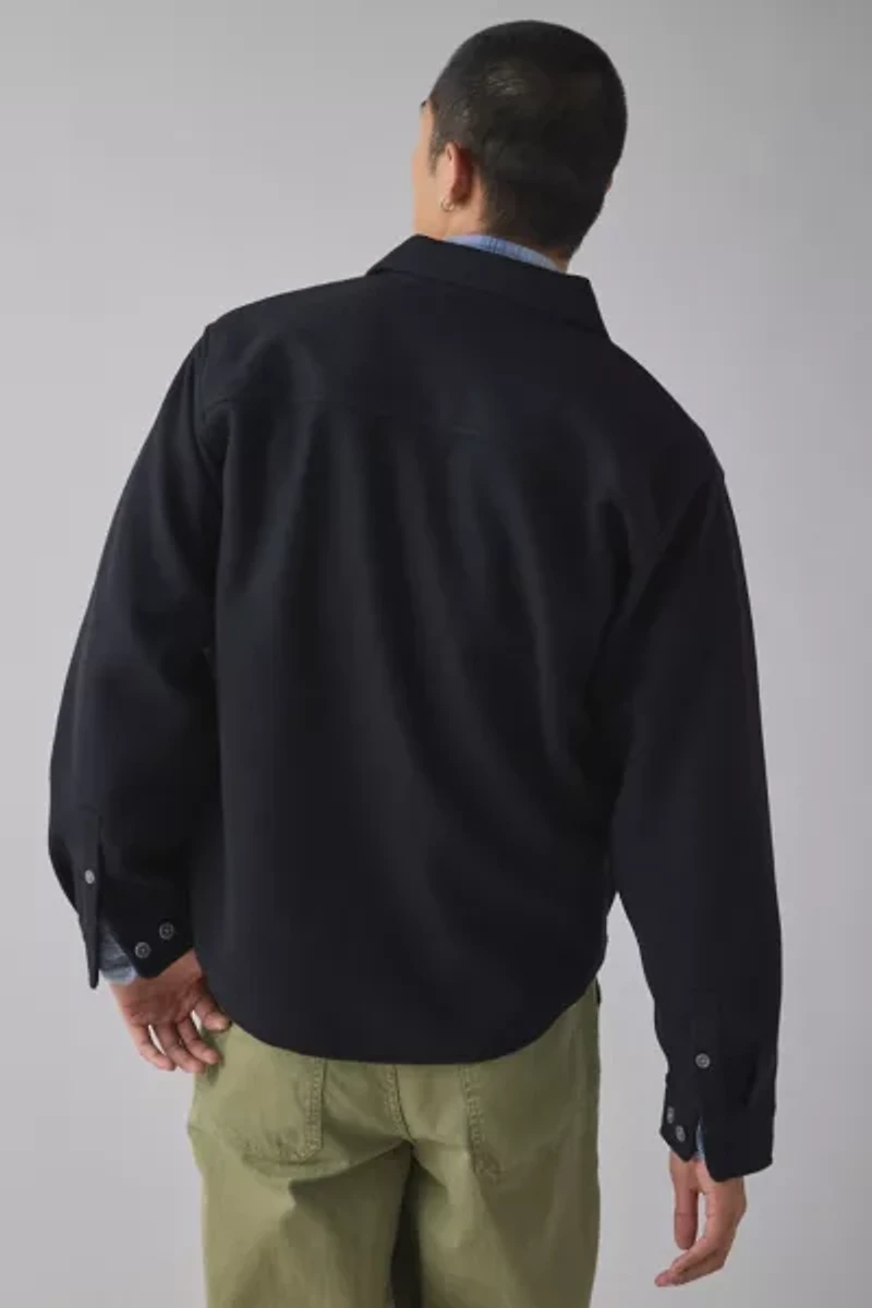 UO Oli Knit Overshirt