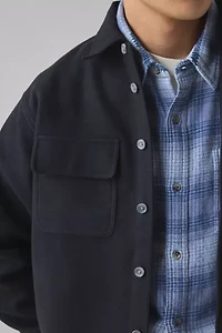 UO Oli Knit Overshirt