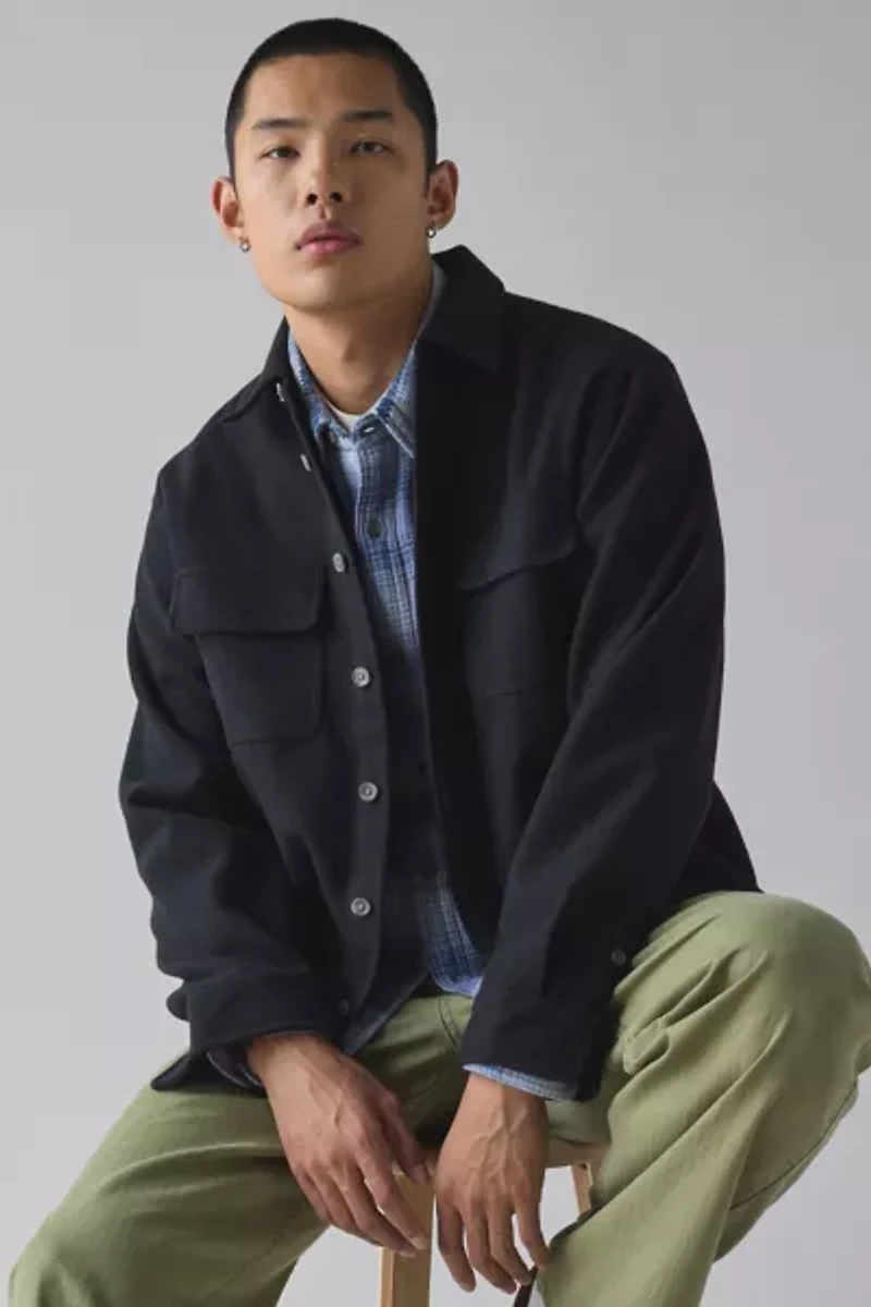 UO Oli Knit Overshirt