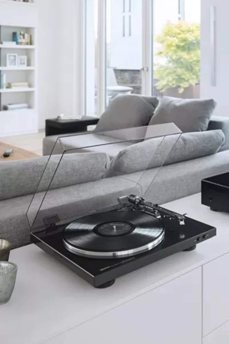 Denon DP-300F Fully Automatic Analog Turntable