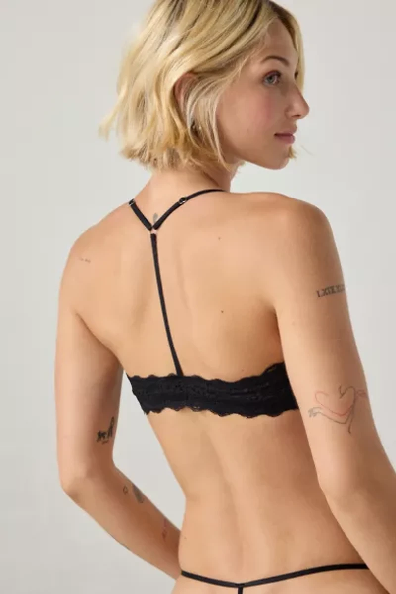 Out From Under After Hours Lace T-Back Bralette