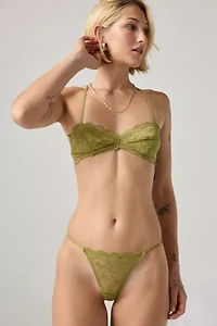 Out From Under After Hours Lace T-Back Bralette