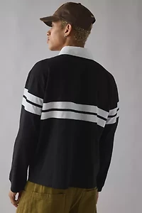 Guinness Embroidered Logo Rugby Shirt