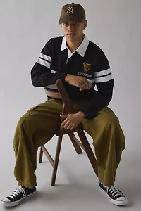 Guinness Embroidered Logo Rugby Shirt
