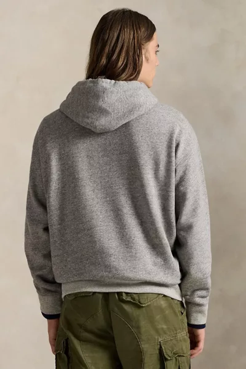 Polo Ralph Lauren Vintage Big Fit Hoodie Sweatshirt