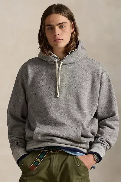 Polo Ralph Lauren Vintage Big Fit Hoodie Sweatshirt