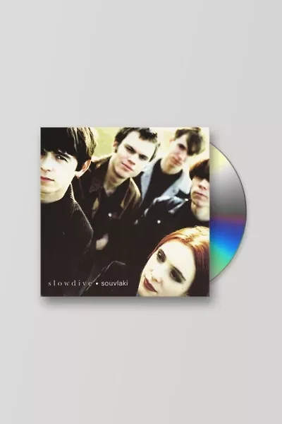 Slowdive - Souvlaki CD