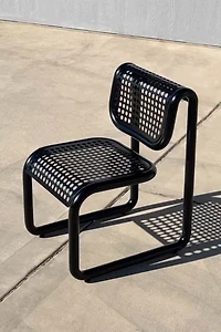 Bend Goods Tube Outdoor Dining Chair