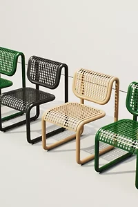 Bend Goods Tube Outdoor Dining Chair