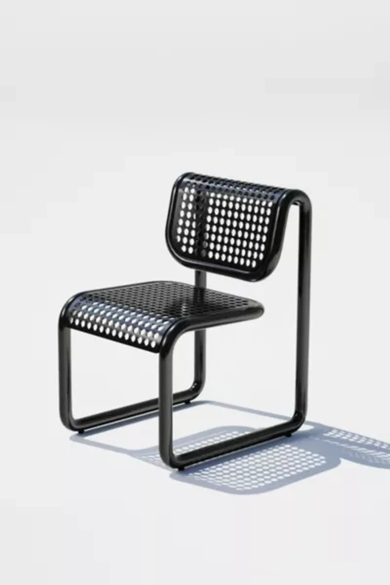 Bend Goods Tube Outdoor Dining Chair